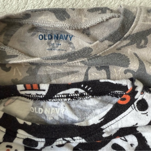 BUNDLE! 6 Old Navy long sleeve Shirts size 5T - Picture 10 of 10